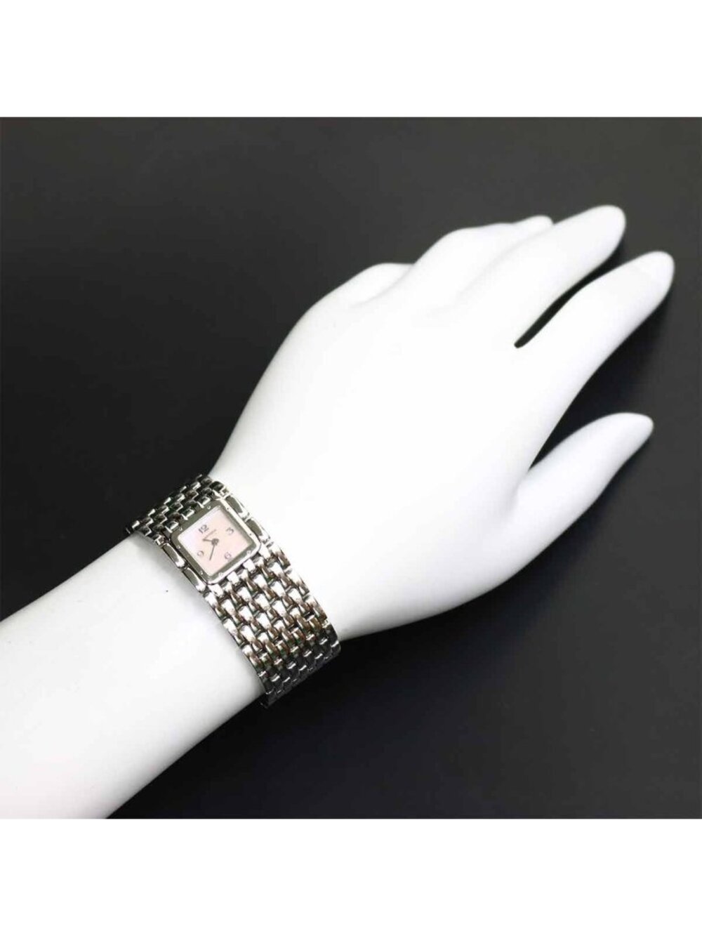 Cartier Panthere Ribbon Watch Pink Shell Quartz - Picture 3 of 7